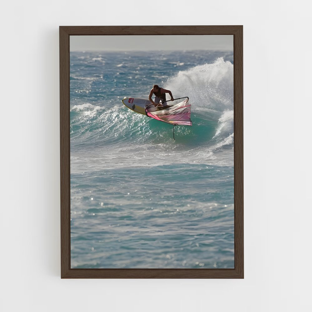 Poster Robby naish entier – affiche Planche à voile (vue 5)